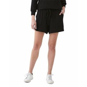 Michael Stars Parker Black Elastic Waist Shorts, size M